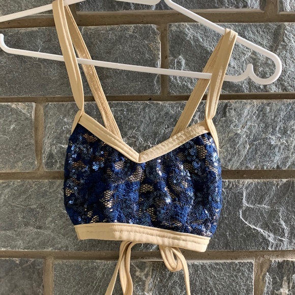 Details Dancewear Sequin Top - Picture 1 of 2